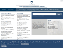 Tablet Screenshot of dkom.si