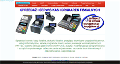 Desktop Screenshot of dkom.pl