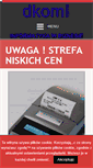 Mobile Screenshot of dkom.pl